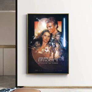 poster attack of the clones
