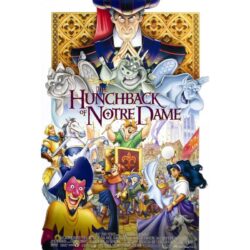 poster the hunchback of notre dame