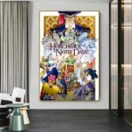 poster the hunchback of notre dame