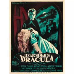 draculas nightmare poster