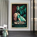 draculas nightmare poster