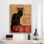 poster the black cat