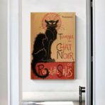 poster the black cat
