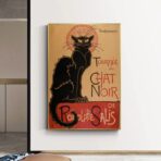 poster the black cat