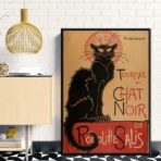 poster the black cat