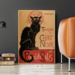 poster the black cat