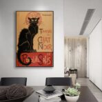poster the black cat