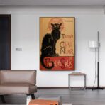 poster the black cat