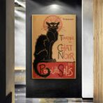 poster the black cat