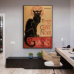 poster the black cat