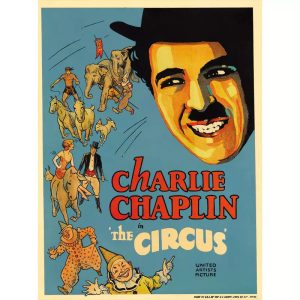 poster the circus chaplin