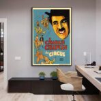 poster the circus chaplin