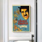poster the circus chaplin