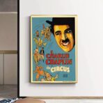 poster the circus chaplin
