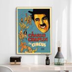 poster the circus chaplin