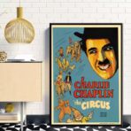 poster the circus chaplin