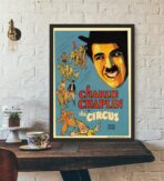 poster the circus chaplin