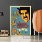poster the circus chaplin