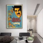 poster the circus chaplin