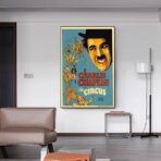 poster the circus chaplin