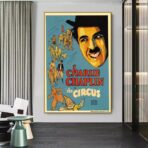 poster the circus chaplin