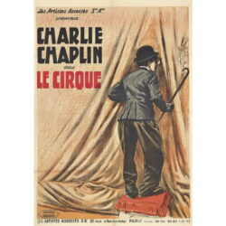 poster the circus charlie chaplin