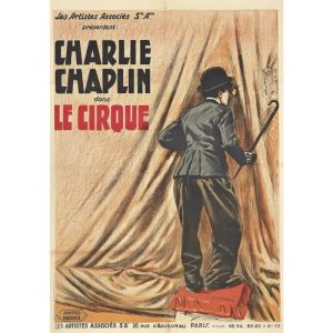 poster the circus charlie chaplin