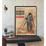 poster the circus charlie chaplin