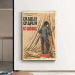 poster the circus charlie chaplin