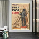 poster the circus charlie chaplin