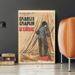 poster the circus charlie chaplin