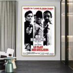 poster the clan of the sicilians