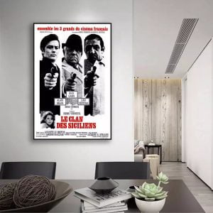 poster the clan of the sicilians
