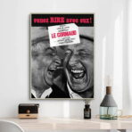 poster le corniaud