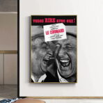 poster le corniaud