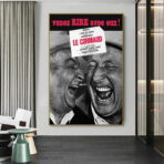poster le corniaud