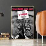 poster le corniaud