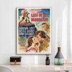 poster the last of the mohicans