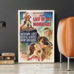 poster the last of the mohicans