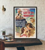 poster the last of the mohicans