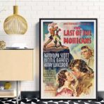 poster the last of the mohicans