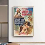 poster the last of the mohicans