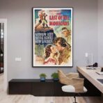 poster the last of the mohicans