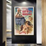 poster the last of the mohicans