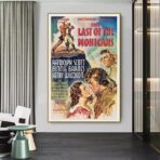 poster the last of the mohicans