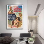 poster the last of the mohicans