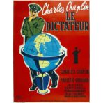 poster the dictator chaplin