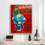 poster the dictator chaplin