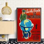 poster the dictator chaplin