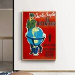poster the dictator chaplin